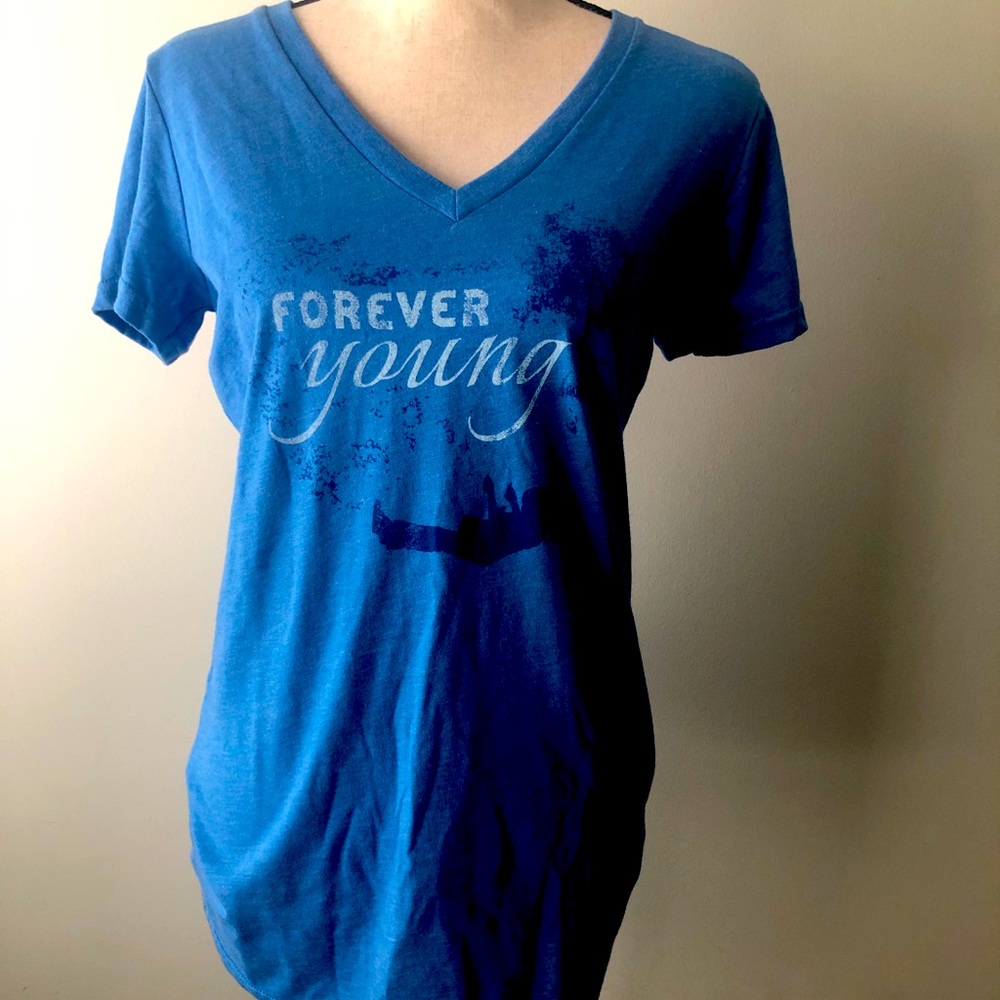Soul Flower Organic Cotton Top “Forever Young”